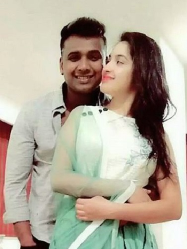 Rathika Rose with Rahul Sipligunj