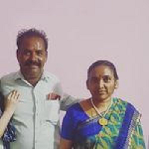 Rathika Rose's parents