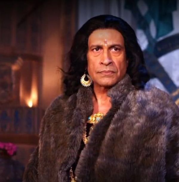 Rio Kapadia as King Subala in a still from the TV series 'Mahabharat'
