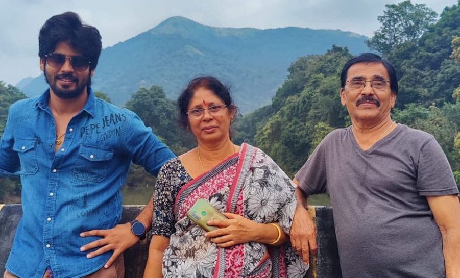 Rupa Gonuguntla with her family