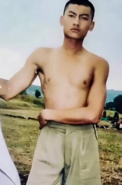 Sangay Tsheltrim in 2001