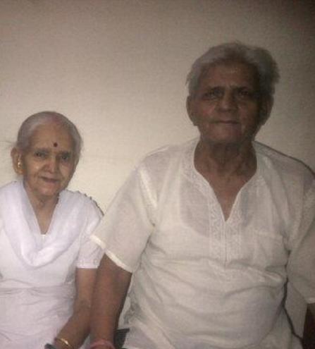 Sanjay Dixit's parents