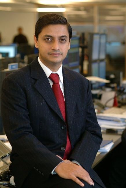 Sanjeev Sanyal while working in the financial markets