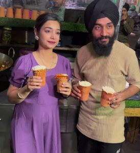 Gurpreet Kaur (Kulhad Pizza) Wiki, Age, Husband, Family, Biography