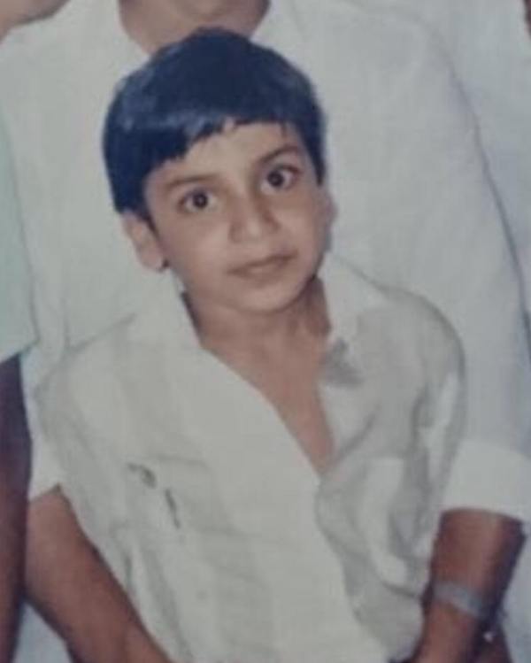 Shabeer Kallarakkal's childhood picture