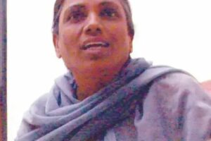 Sana Talikoti's mother, Shahida Telgi