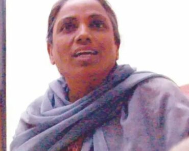 Sana Talikoti's mother, Shahida Telgi