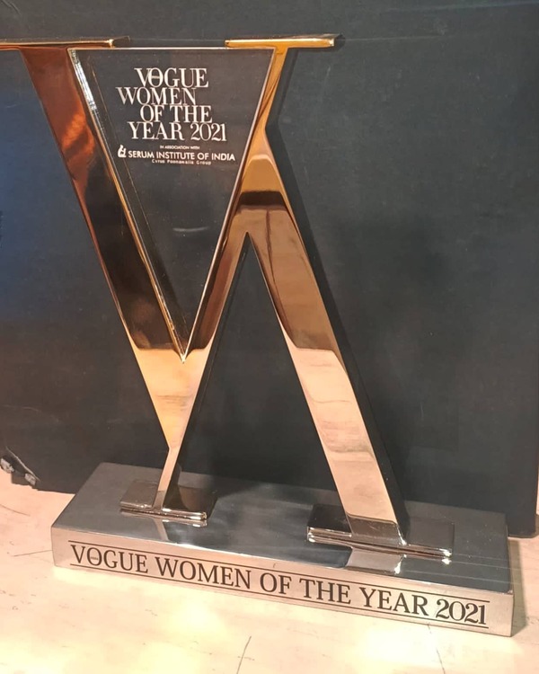 Shefali Shah's 'Vogue Women of the Year 2021 Award'