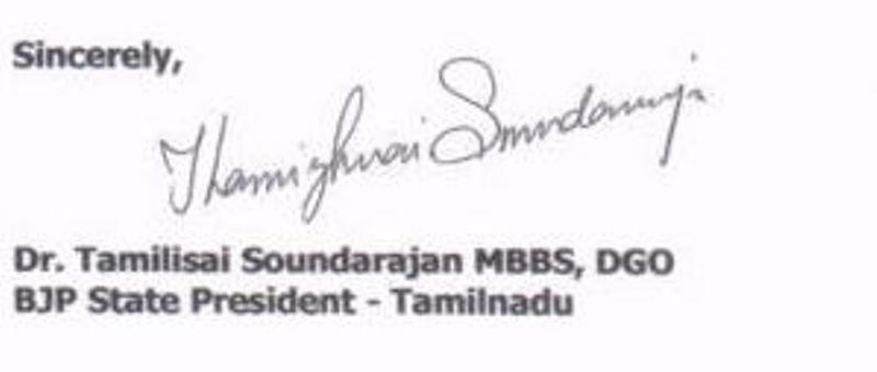 Tamilisai Soundararajan Wiki, Age, Caste, Husband, Children, Family, Biography & More