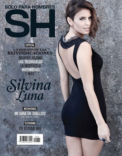 Silvina Luna featured on a cover of a magazine