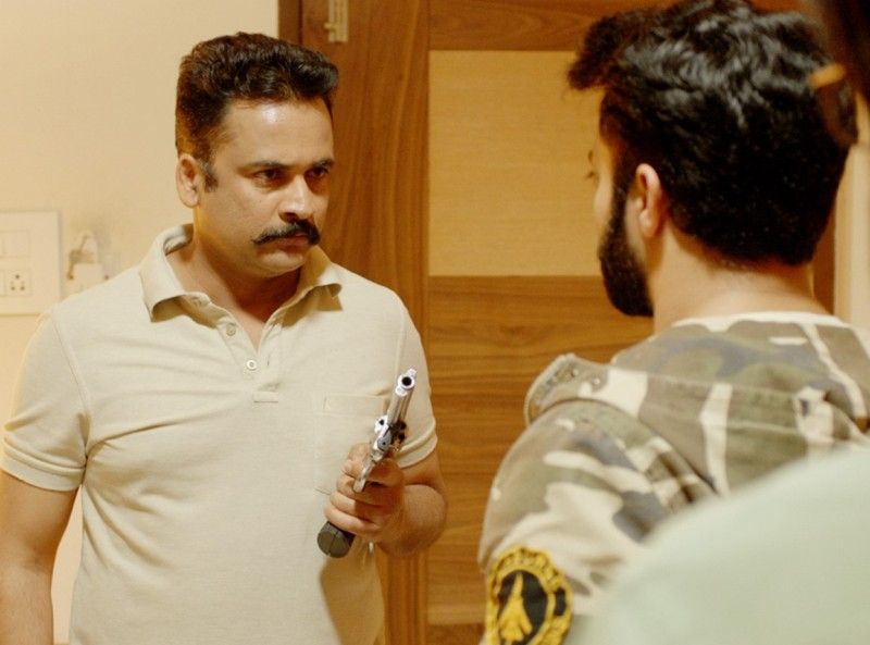Sivaji in a scene from his debut web series, Gangstars
