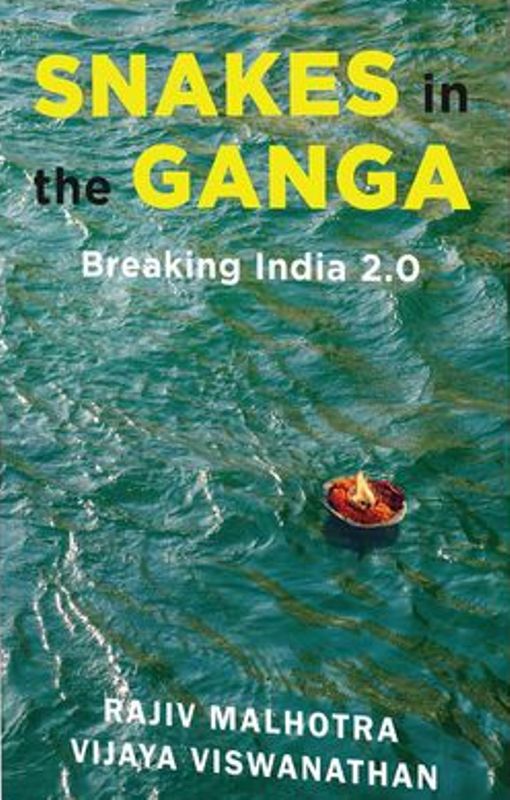 Snakes in The Ganga by Rajiv Malhotra