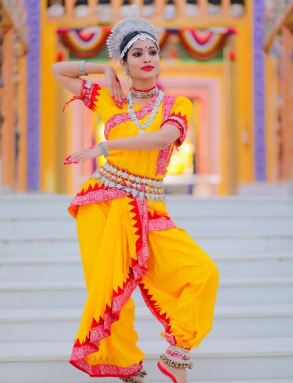 Subhashree Rayaguru during her dance performance
