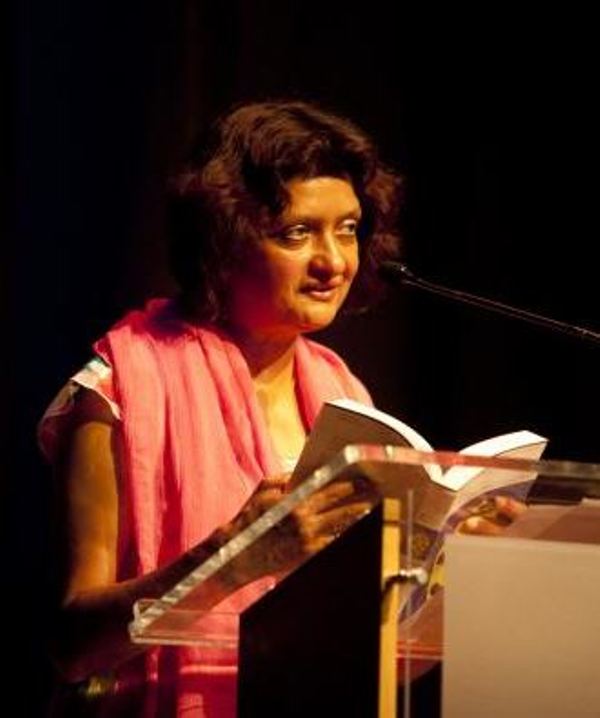 Sujata Bhatt at the Southbank Centre