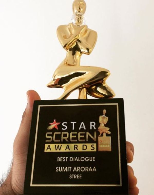 Sumit Arora received Star Screen Award for Best Dialogue