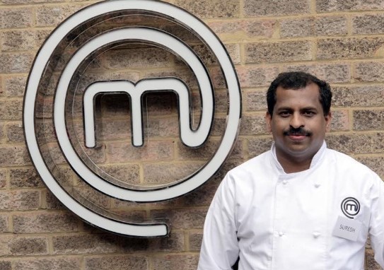 Suresh Pillai at MasterChef The Professionals on BBC Two in 2017