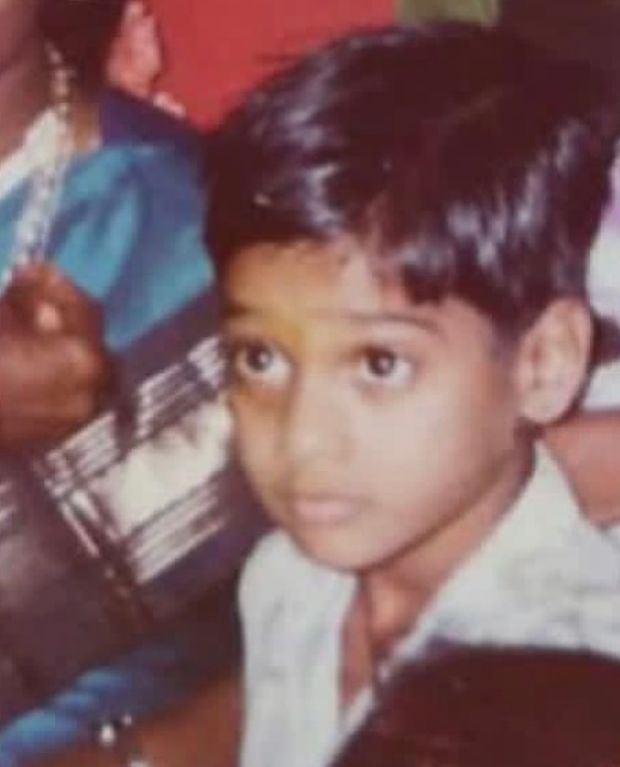 Surya Sreenivas childhood picture