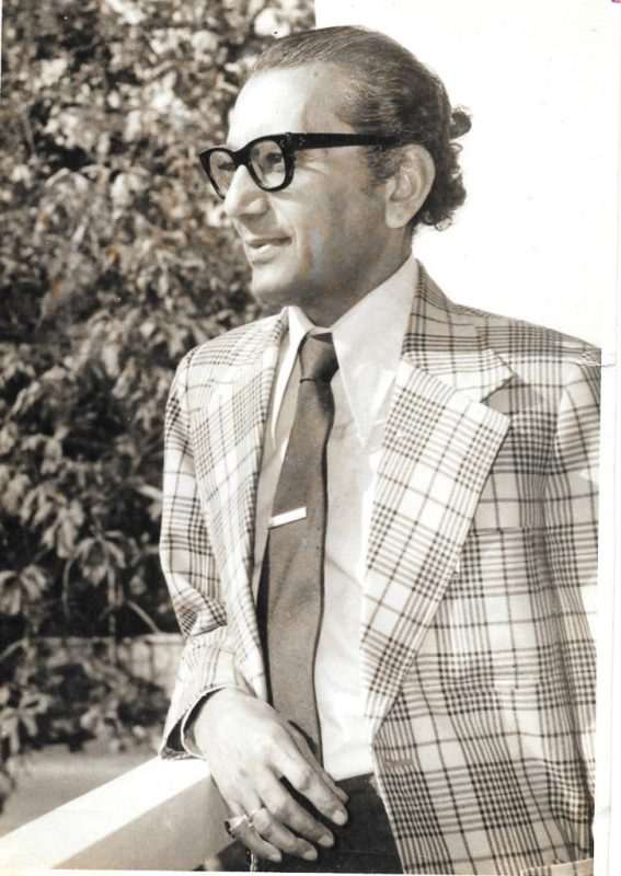 Tabish Khair's uncle, Dr. Kalam Haidri
