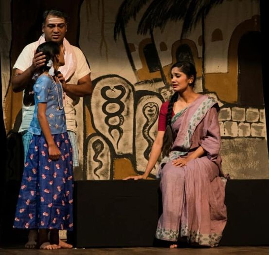Tejaswini Gowda Theatre
