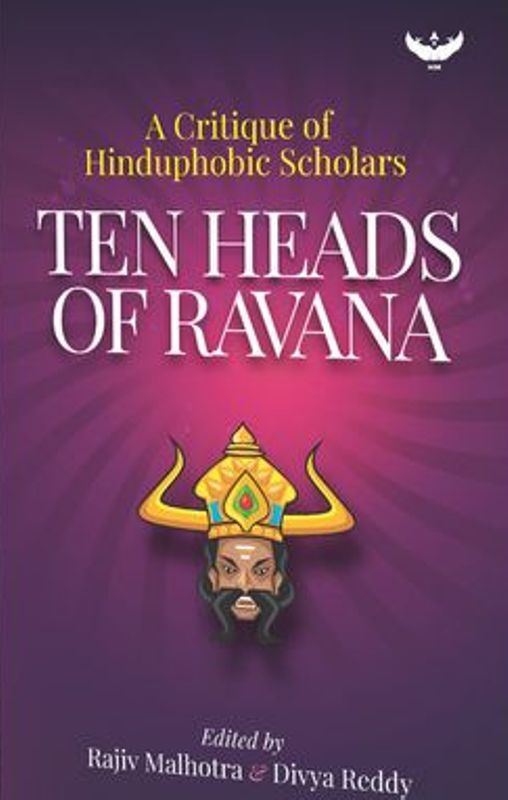 Ten Heads Of Ravana (2023) by Rajiv Malhotra