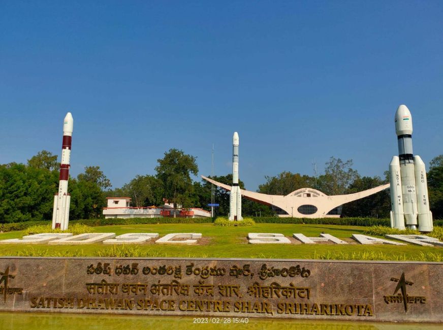 The Satish Dhawan Space Centre, Sriharikota
