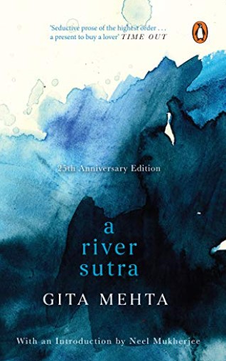 The cover of the book A River Sutra
