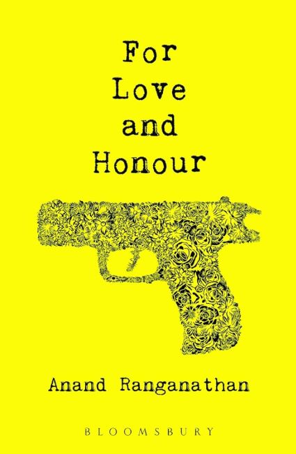 The cover of the book For Love and Honour by Anand Ranganathan