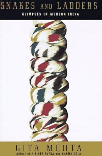The cover of the book 'Snakes and Ladders' (1997)