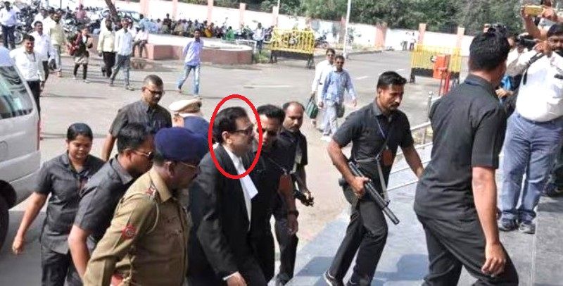 Ujjwal Nikam going for hearing in Kopardi murder case