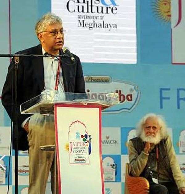 Vijay Seshadri at Jaipur Literature festival