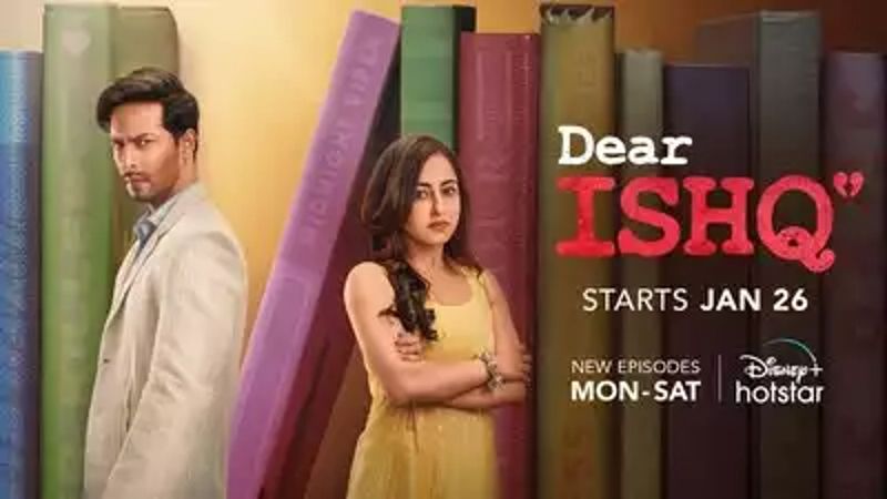 Web Series 'Dear Ishq' (2023) starring Nitya Fatnani