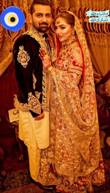 Wedding picture of Shahzeb Ali Khan