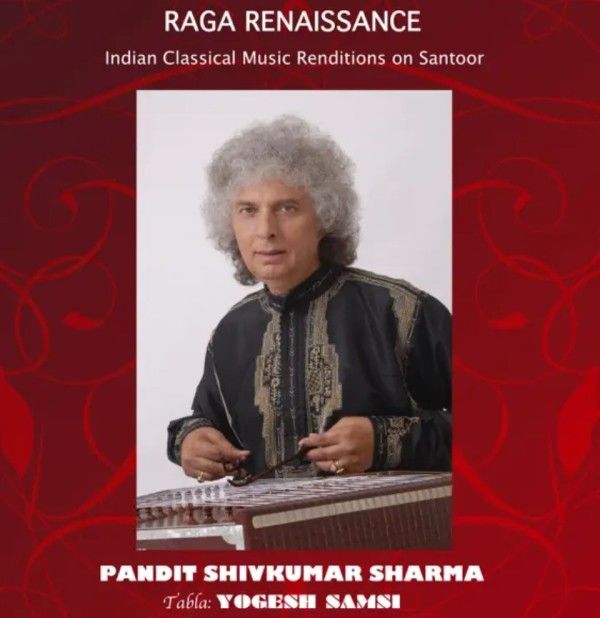 Yogesh Samsi's collaboration album with the Santoor maestro, Pandit Shivkumar Sharma