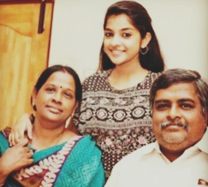 Yuva Lakshmi parents