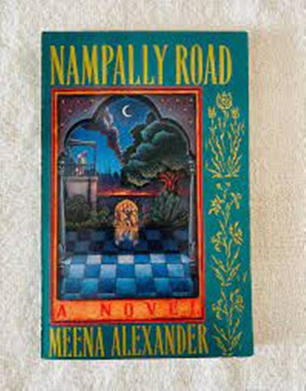 Meena Alexander's book Nampally Road
