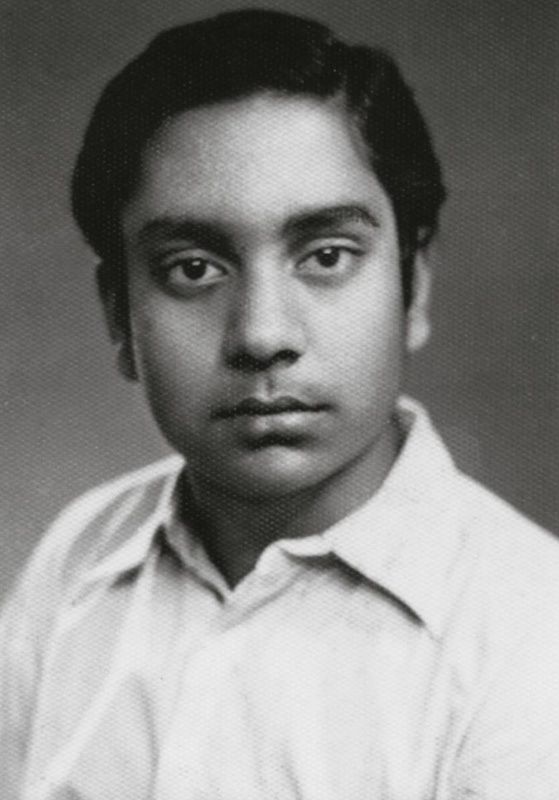 Pandit Birju Maharaj's childhood picture