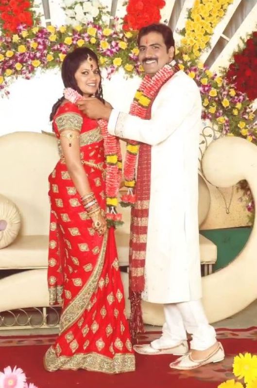 A picture from Bhagyashri Rao's wedding