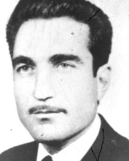 A picture of Fahim Fazli's father