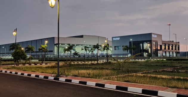 A picture of Greenbase, an industrial and logistics park in Mumbai