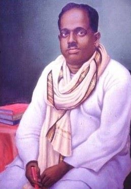 A portrait of E V Krishna Pillai, Adoor Bhasi's Father