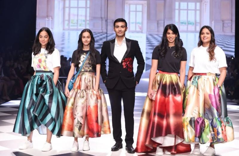 Abhay Singh at the Lakme Fashion Week 2023