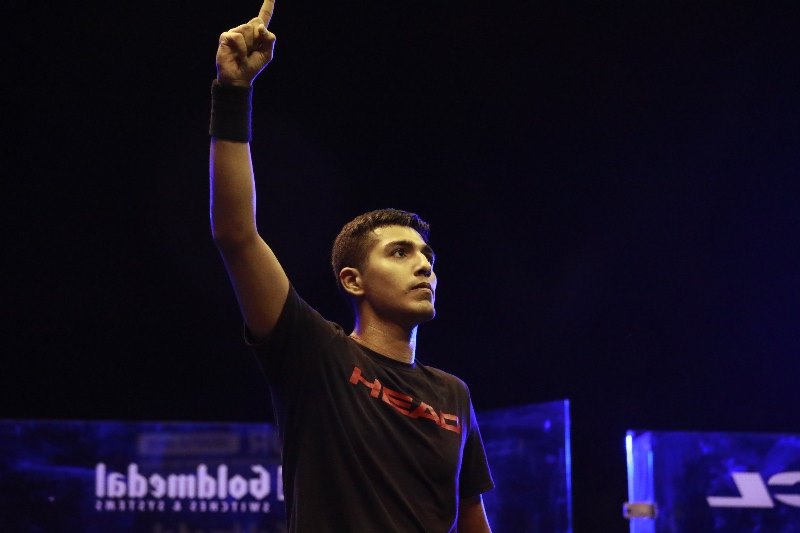 Abhay Singh at the PSA World Tour