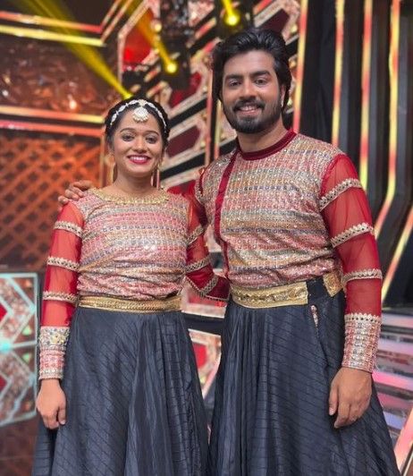 Abhishek Udayakumar on sets on dancing stars