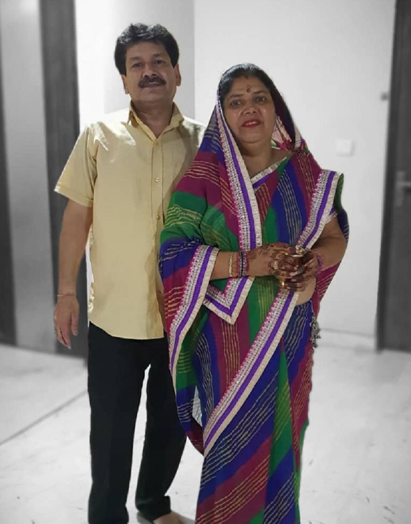 Abhishek Verma's parents