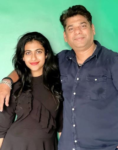 Aishu ADS and her father
