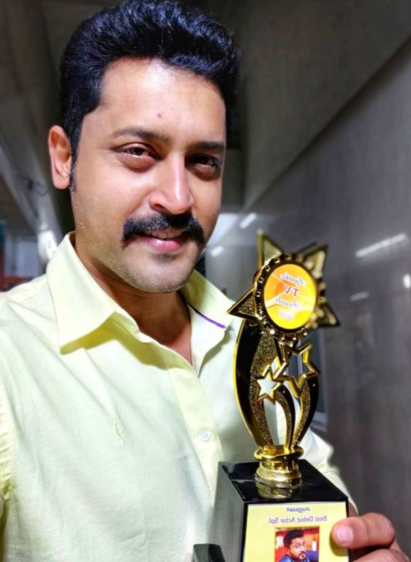 Amruth Kalam with Ajanta Award (2021) 