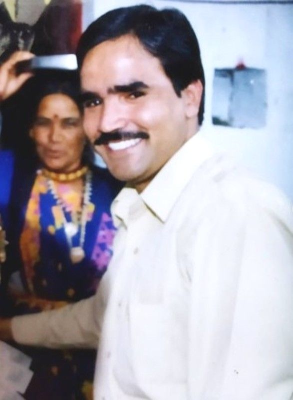 Anjali Mamgai's father