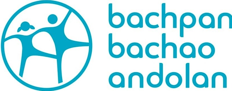 Bachpan Bachao Andolan's logo