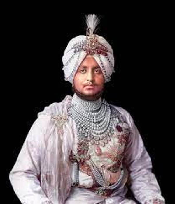 Rajeshwari's gret-grandfather, Bhupinder Singh