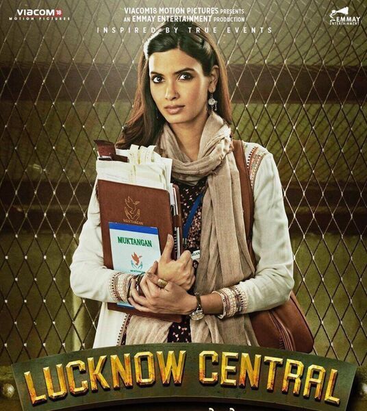Diana Penty in the Hindi Prison film 'Lucknow Central'